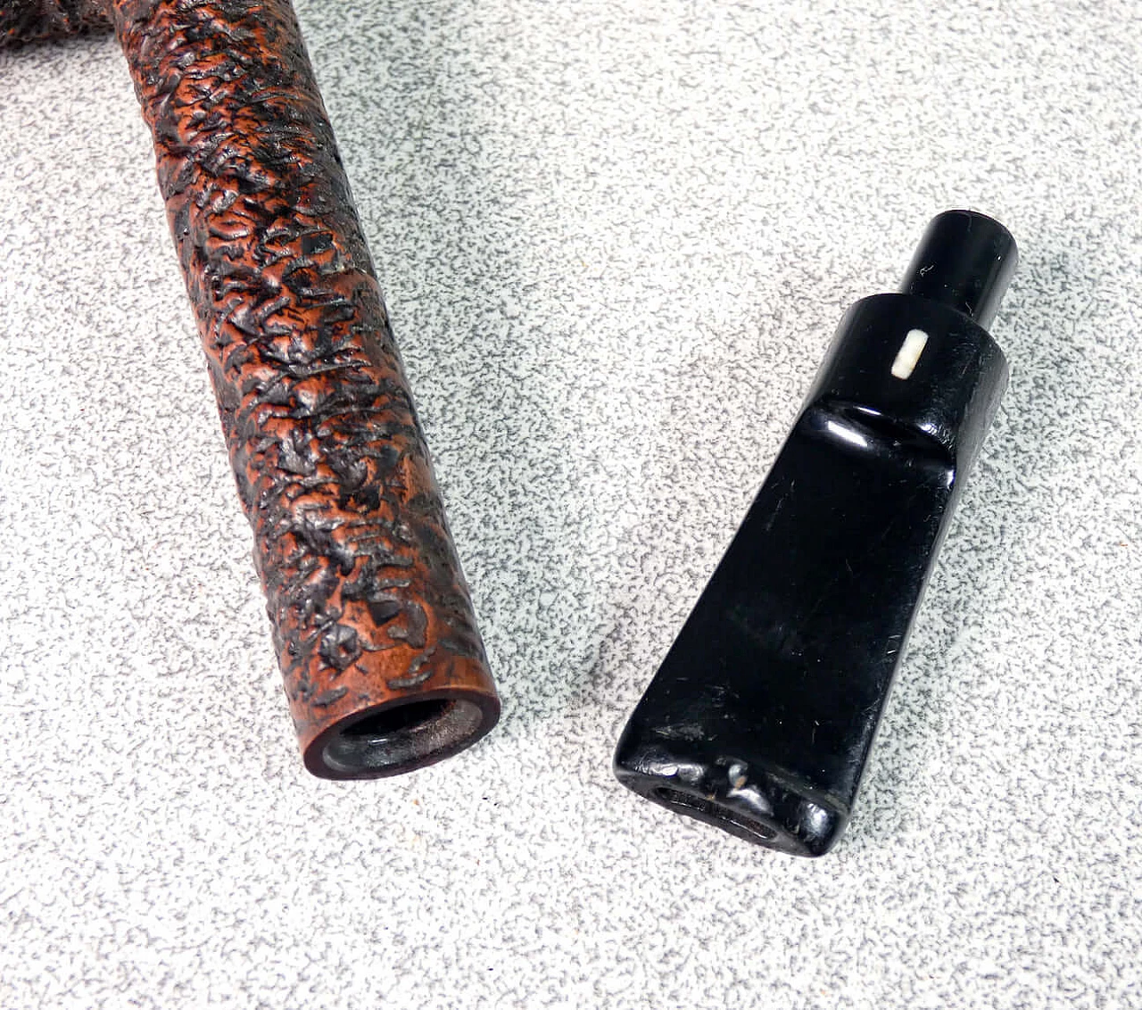 Pipa Castello SS 75 fatta a mano di Carlo Scotti, anni '50 11