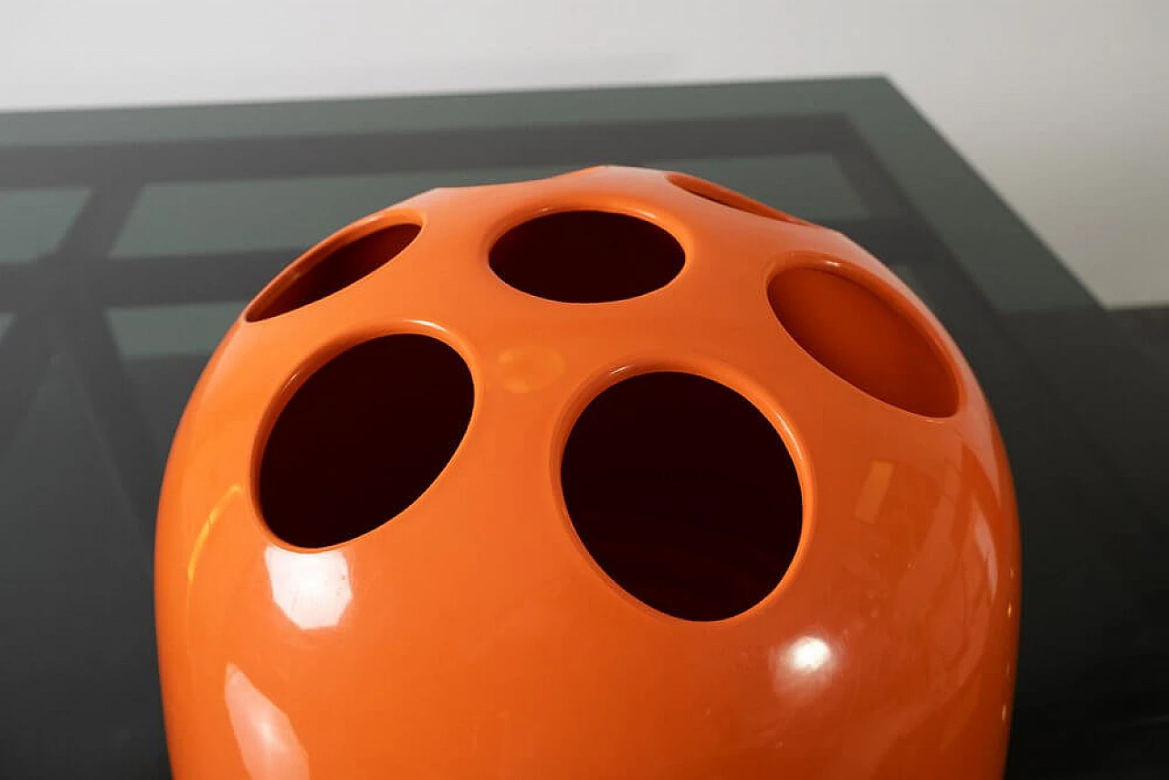 Portaombrelli Dedalo di Emma Gismondi Schweinberger per Artemide, anni '60 1