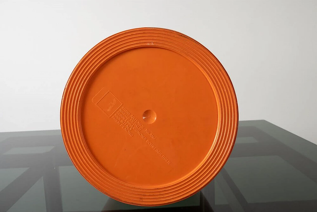 Portaombrelli Dedalo di Emma Gismondi Schweinberger per Artemide, anni '60 2