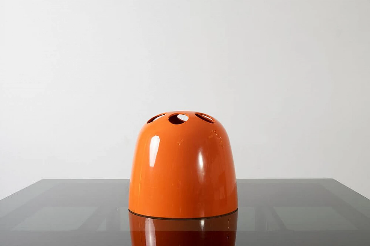 Portaombrelli Dedalo di Emma Gismondi Schweinberger per Artemide, anni '60 3