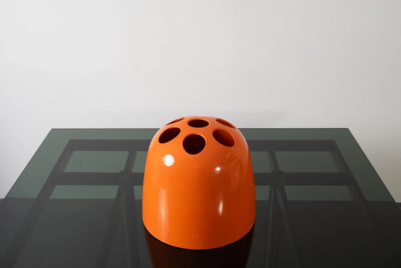 Portaombrelli Dedalo di Emma Gismondi Schweinberger per Artemide, anni '60 4