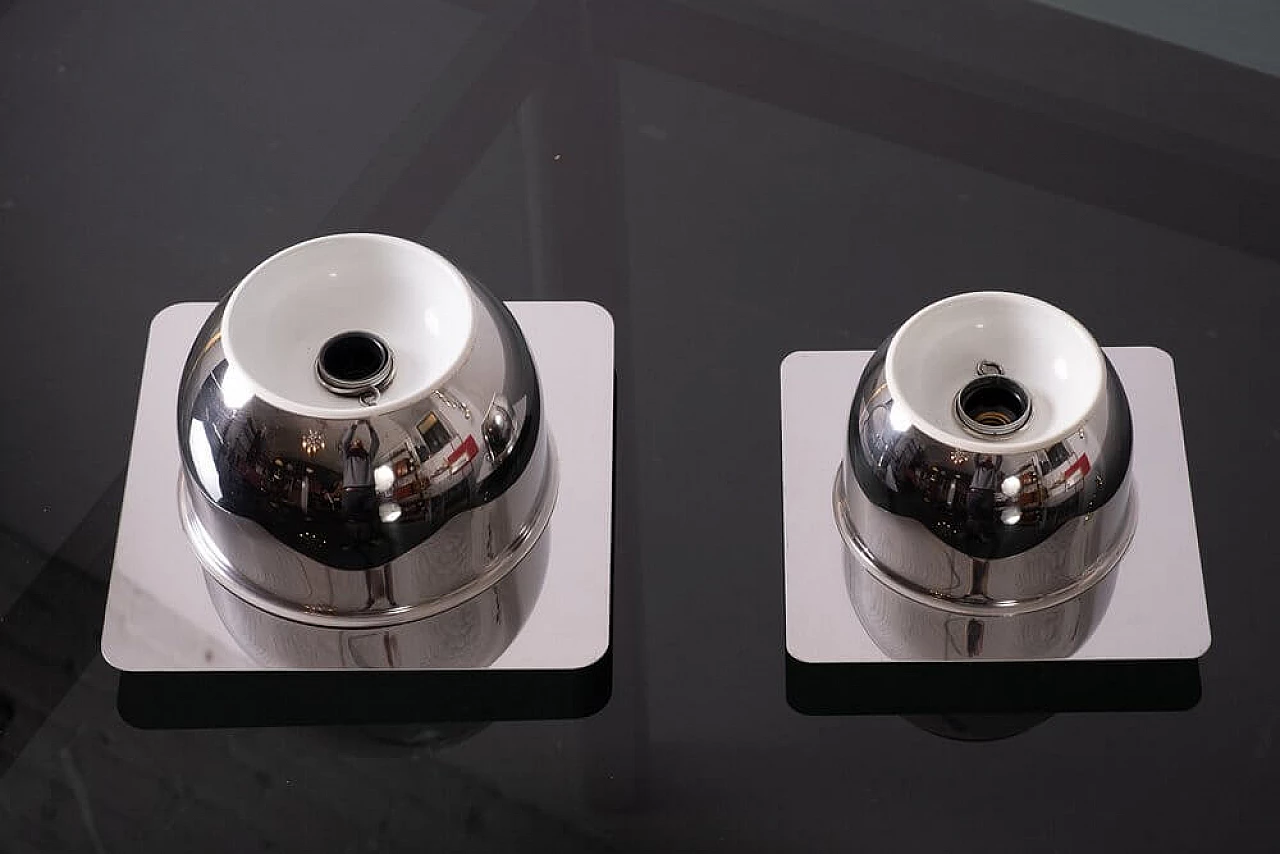 Coppia di applique di Goffredo Reggiani, anni '60 1