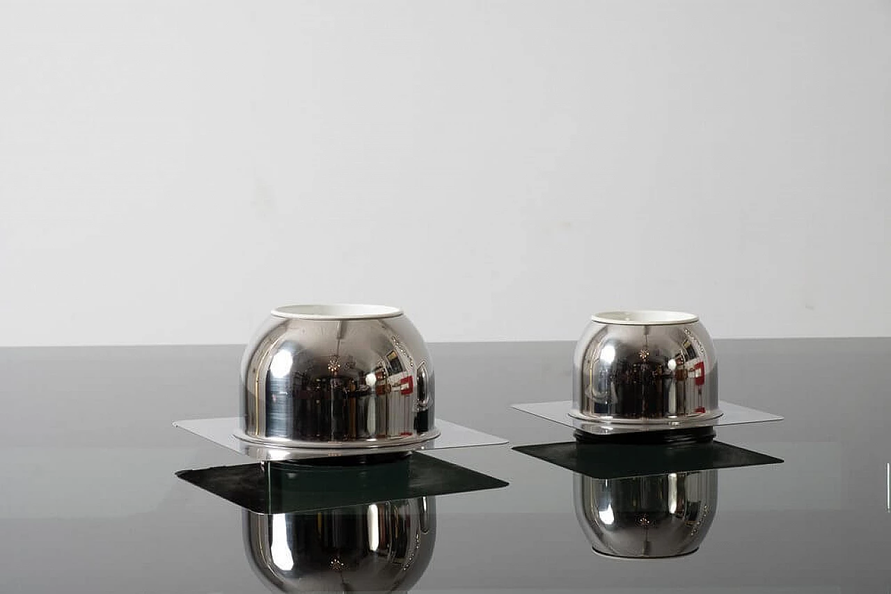 Coppia di applique di Goffredo Reggiani, anni '60 2