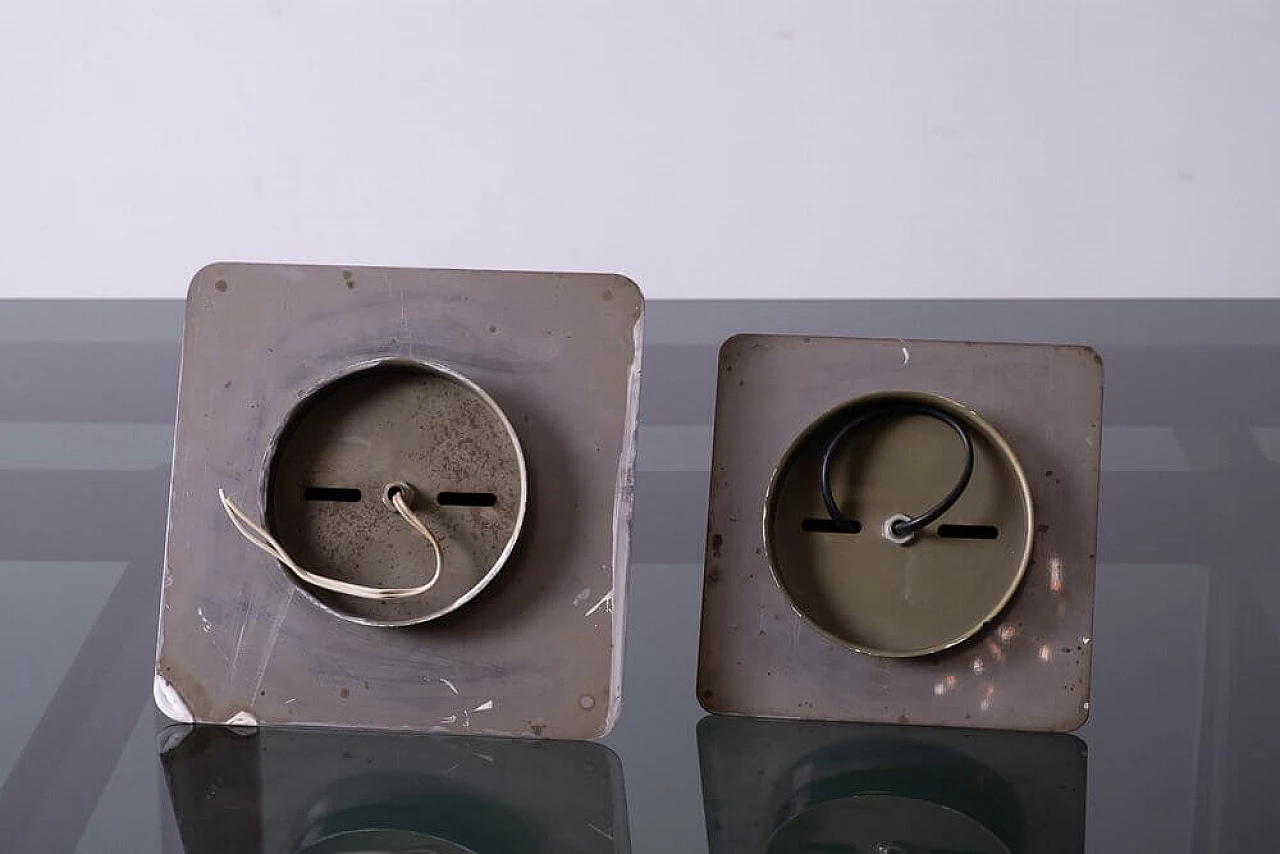 Coppia di applique di Goffredo Reggiani, anni '60 3