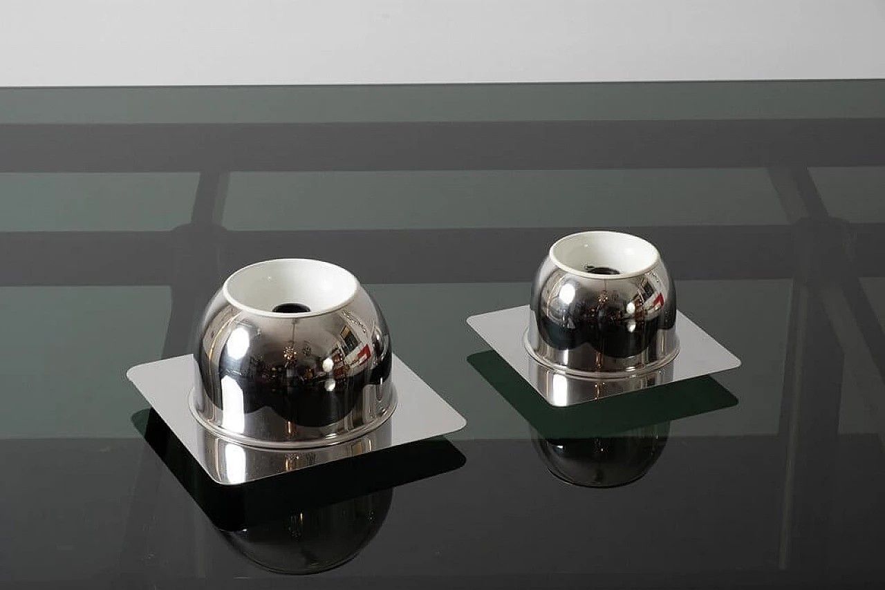 Coppia di applique di Goffredo Reggiani, anni '60 4