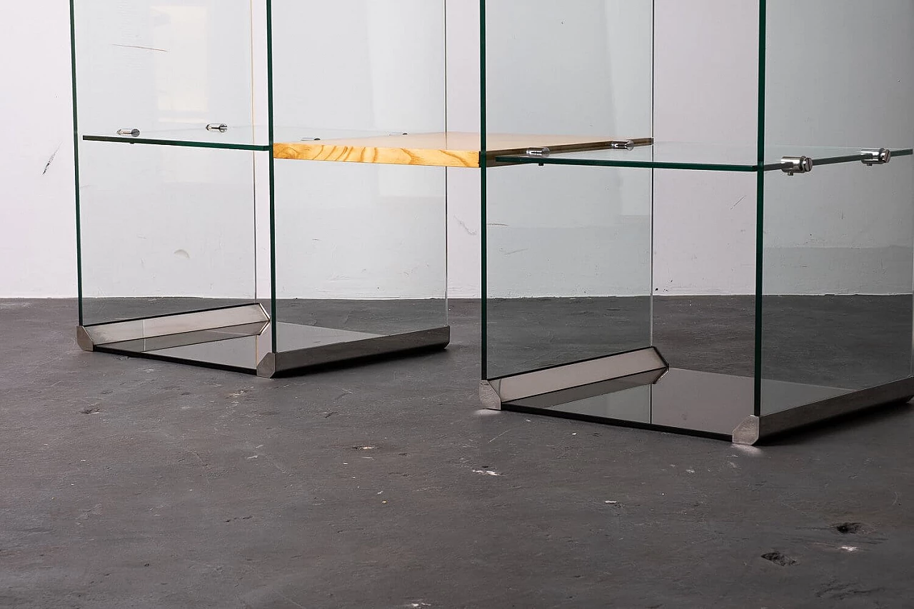 Libreria di Pierangelo Gallotti per Gallotti & Radice, anni '70 3