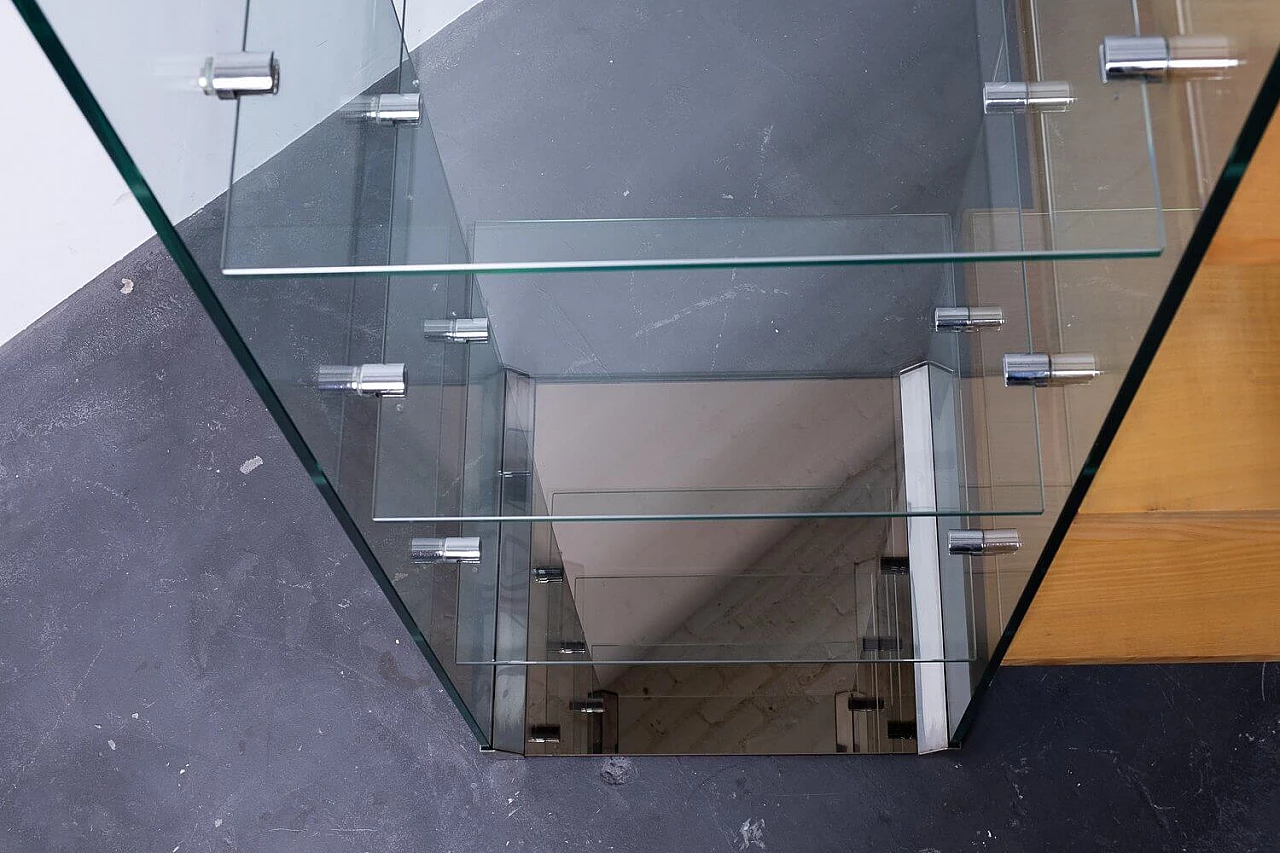 Libreria di Pierangelo Gallotti per Gallotti & Radice, anni '70 5