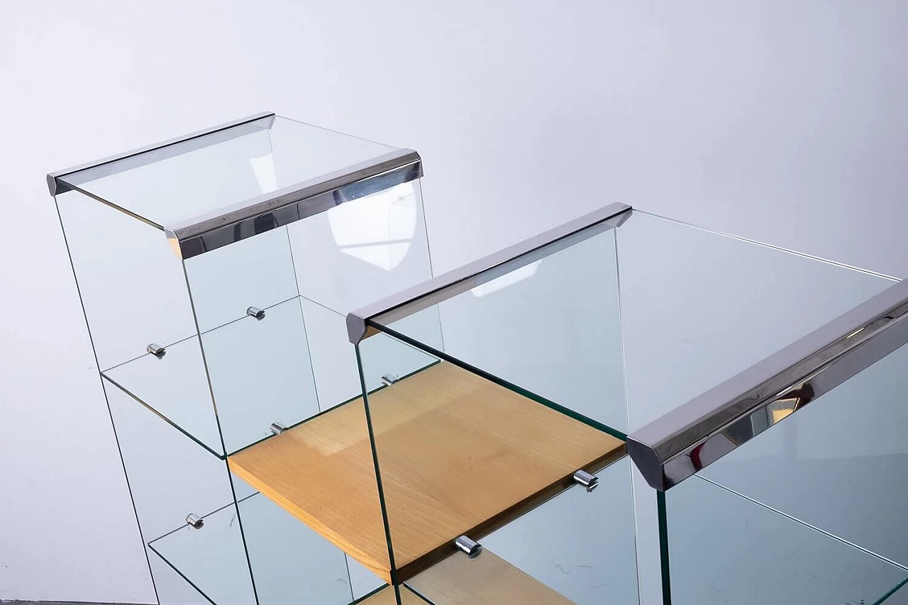 Libreria di Pierangelo Gallotti per Gallotti & Radice, anni '70 7