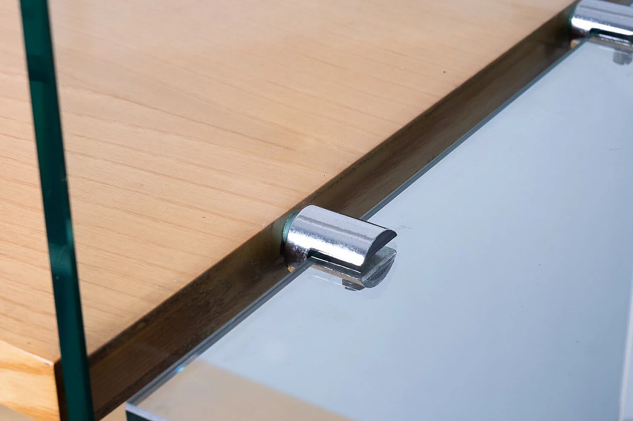 Libreria di Pierangelo Gallotti per Gallotti & Radice, anni '70 11