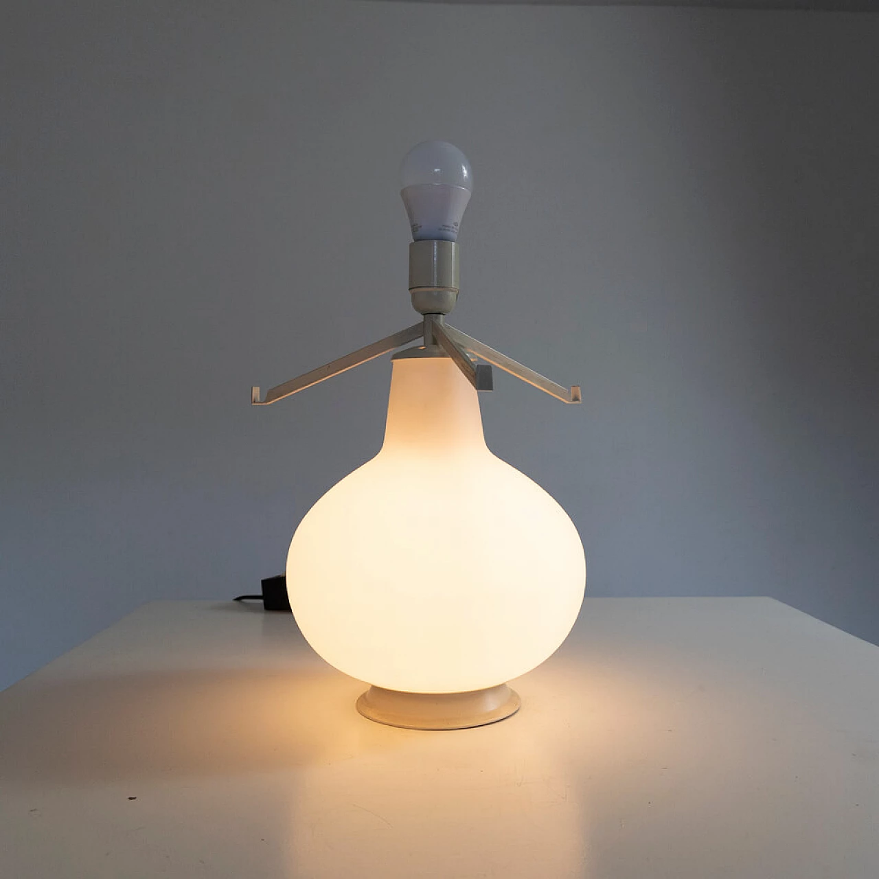 Lamp 1853 media by Max Ingrand for Fontana Arte, 1960s 1