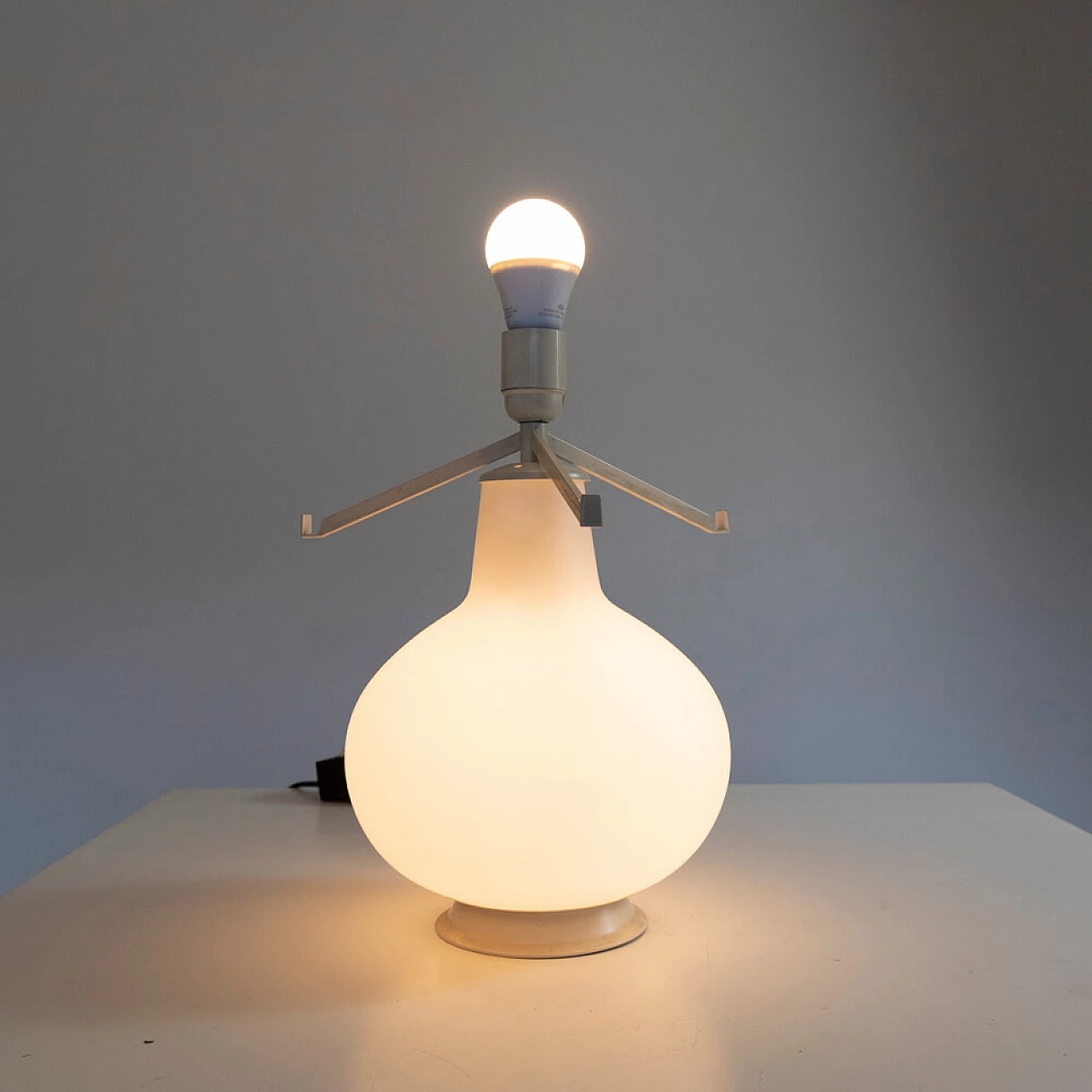 Lamp 1853 media by Max Ingrand for Fontana Arte, 1960s 3