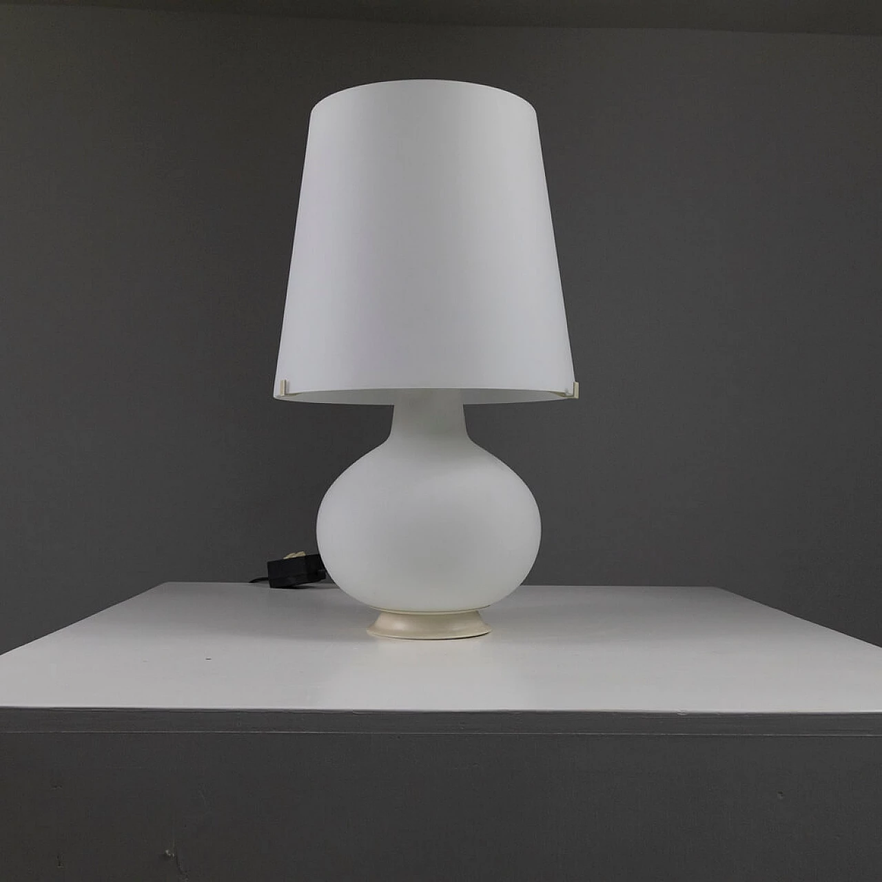 Lamp 1853 media by Max Ingrand for Fontana Arte, 1960s 4