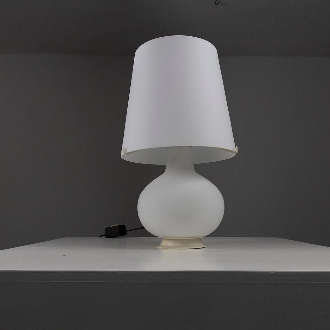 Lamp 1853 media by Max Ingrand for Fontana Arte, 1960s 5