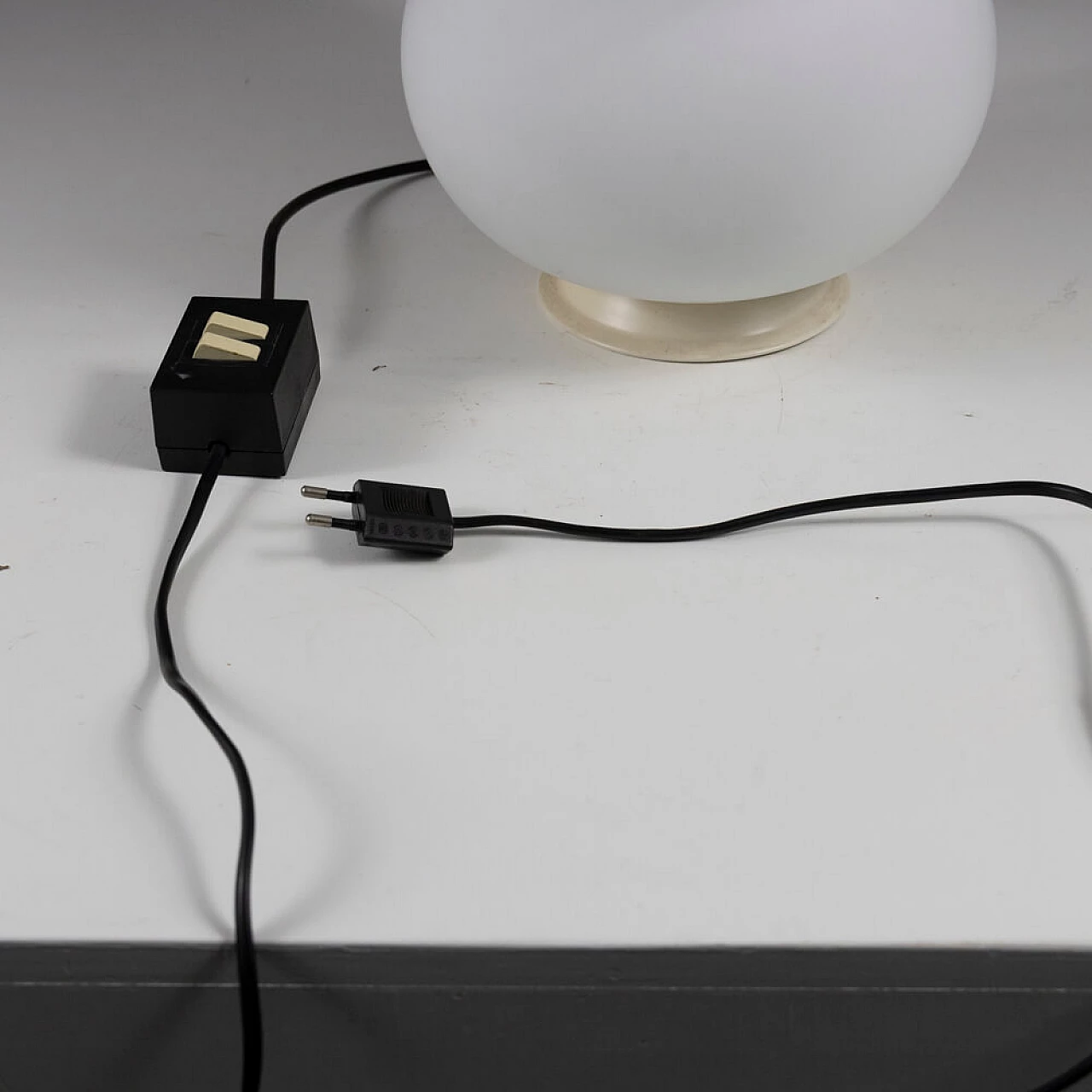 Lamp 1853 media by Max Ingrand for Fontana Arte, 1960s 6