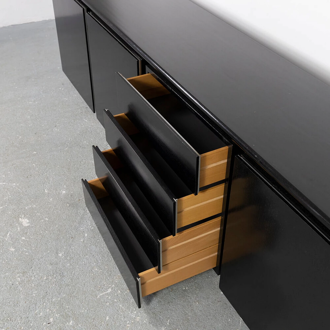 Credenza a 3 ante serie Parioli di Acerbis, anni '70 3