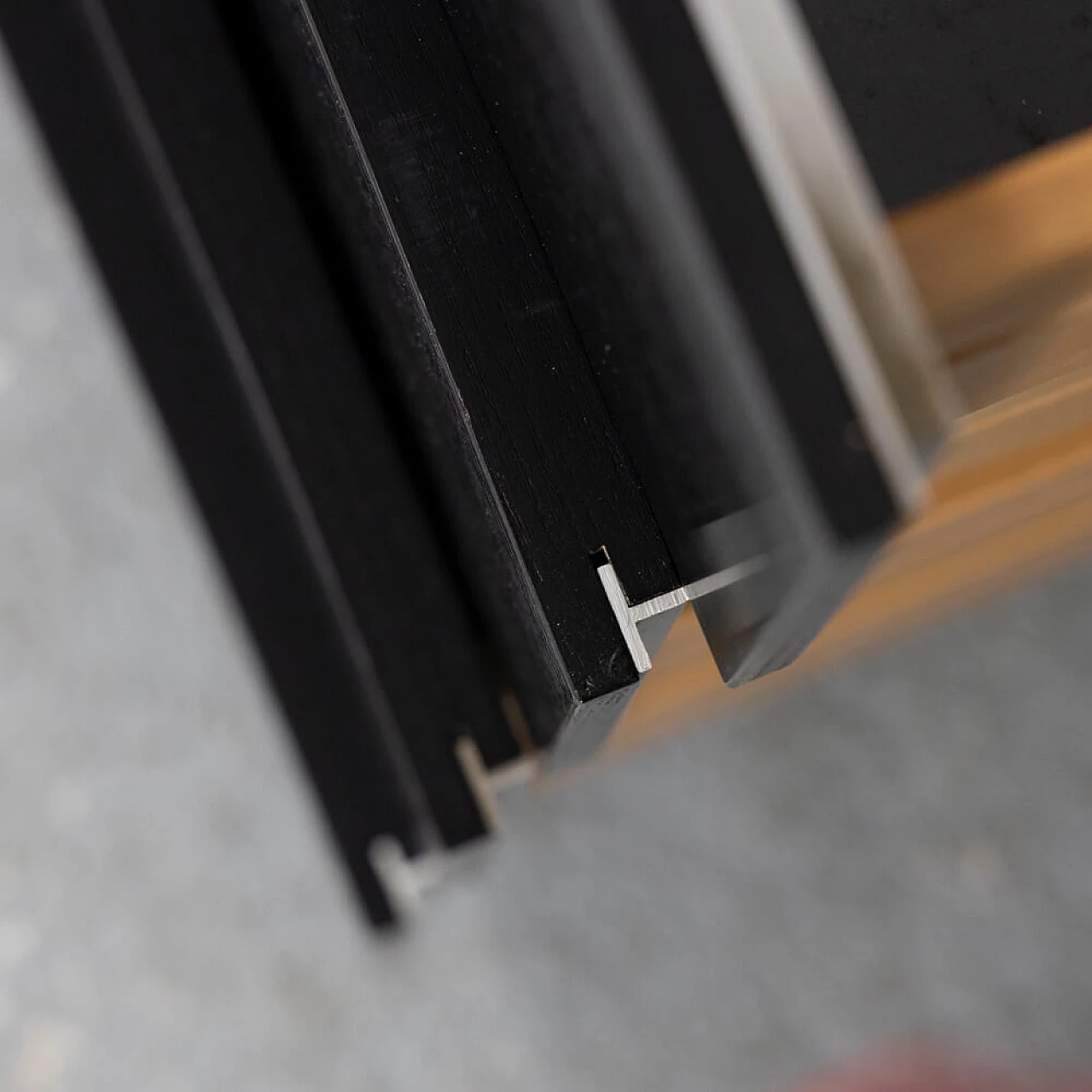 Credenza a 3 ante serie Parioli di Acerbis, anni '70 4