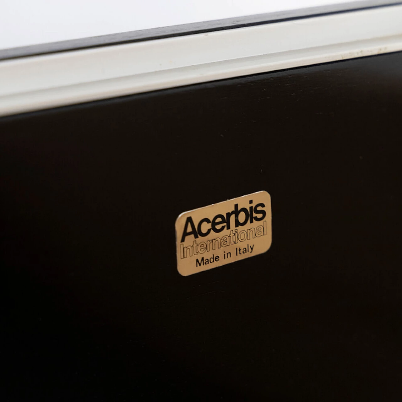 Credenza a 3 ante serie Parioli di Acerbis, anni '70 5