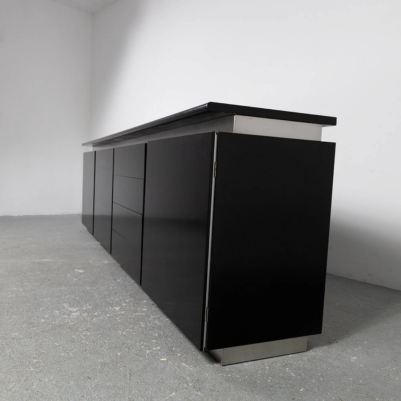 Credenza a 3 ante serie Parioli di Acerbis, anni '70 8