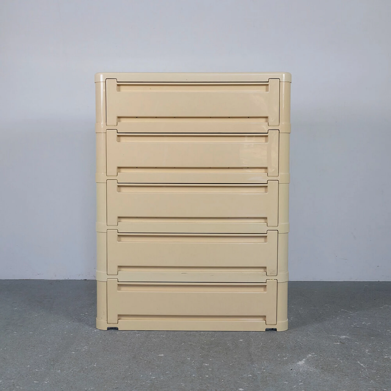 Chest of drawers 4963 by Olaf Von Bohr for Kartell, 1970s 1