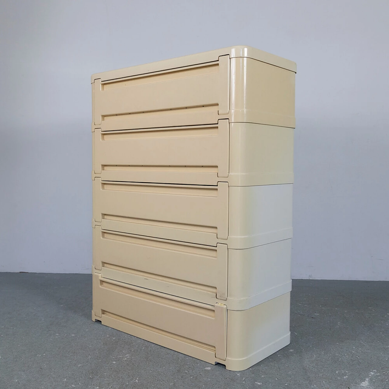 Chest of drawers 4963 by Olaf Von Bohr for Kartell, 1970s 3