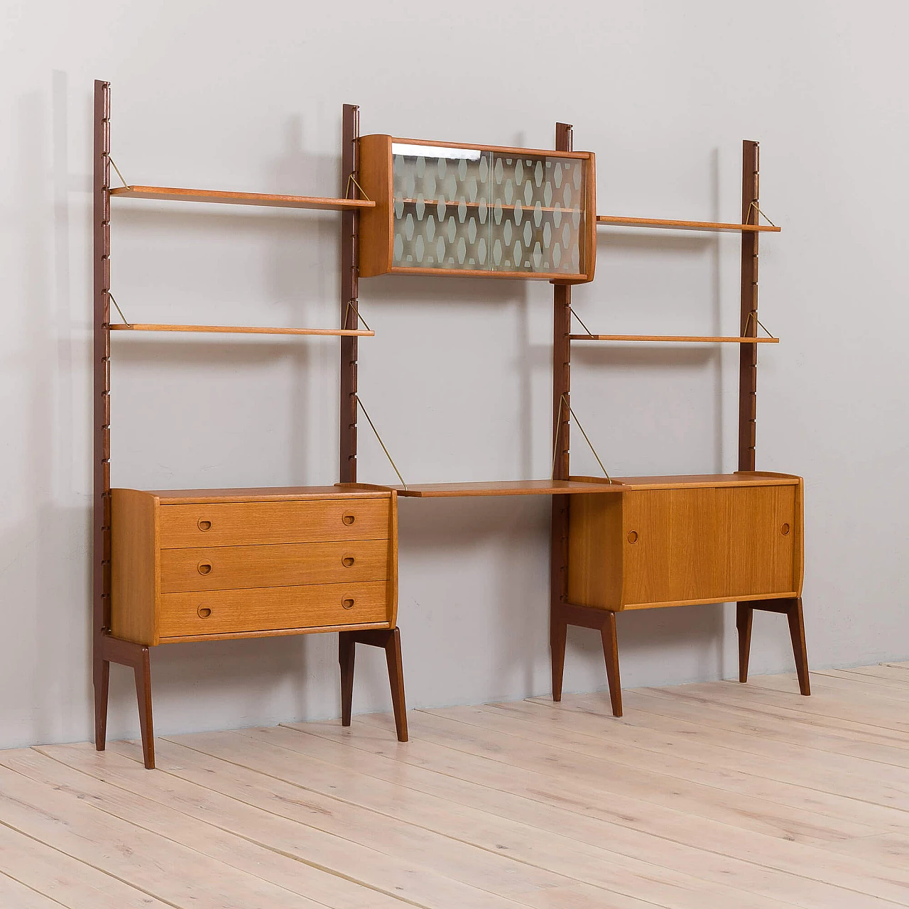 Ergo bookcase by John Texmon and Einar Blindheim for Blindheim Mobelfabrikk, 1960s 3