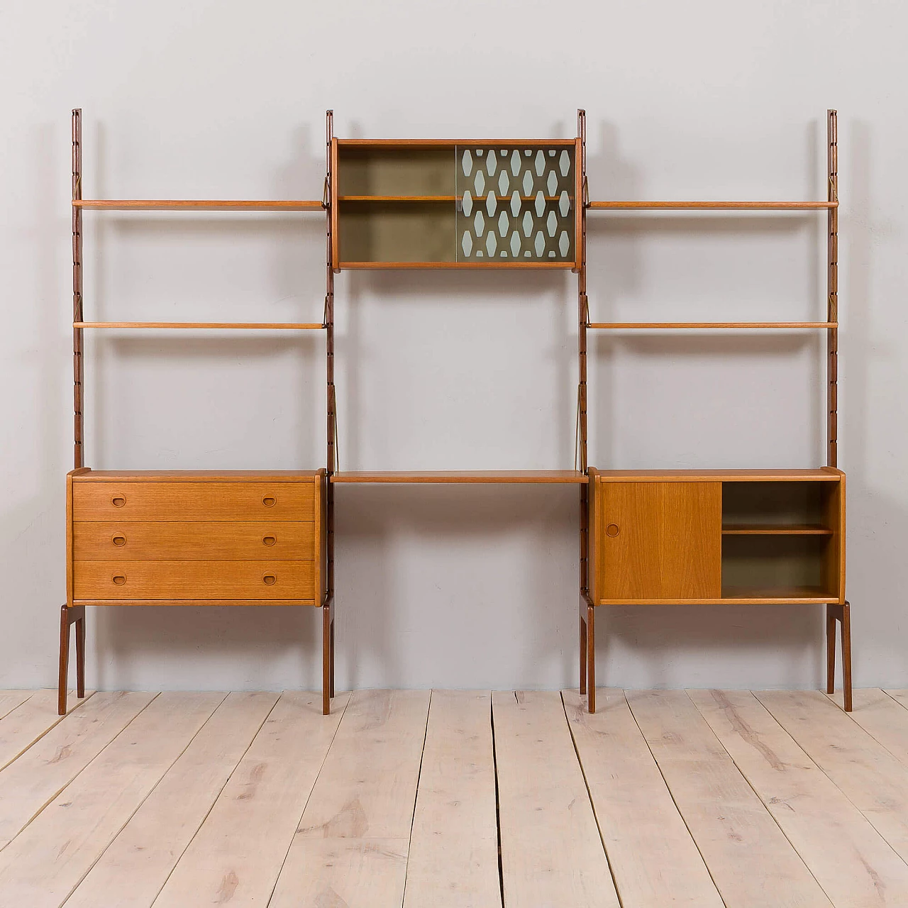 Ergo bookcase by John Texmon and Einar Blindheim for Blindheim Mobelfabrikk, 1960s 6
