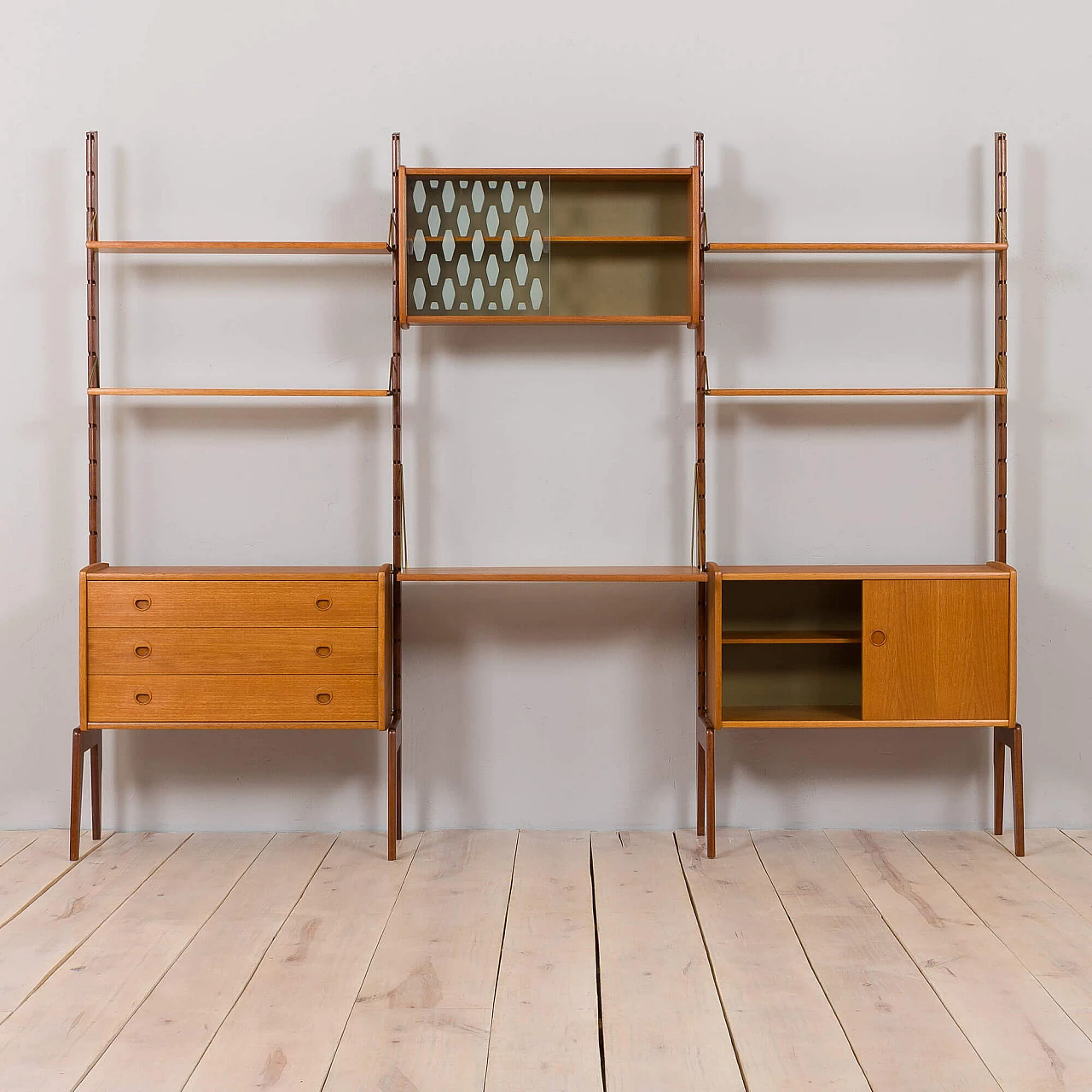 Ergo bookcase by John Texmon and Einar Blindheim for Blindheim Mobelfabrikk, 1960s 7