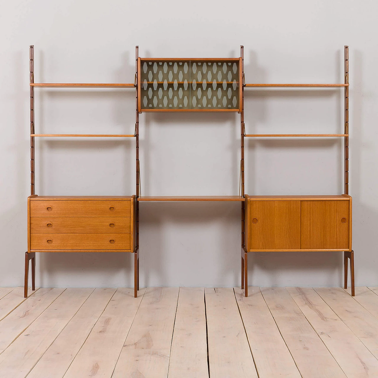 Ergo bookcase by John Texmon and Einar Blindheim for Blindheim Mobelfabrikk, 1960s 8