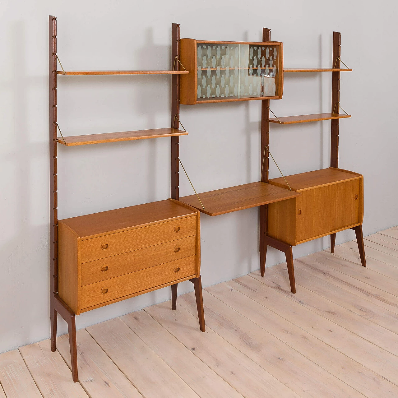 Ergo bookcase by John Texmon and Einar Blindheim for Blindheim Mobelfabrikk, 1960s 9