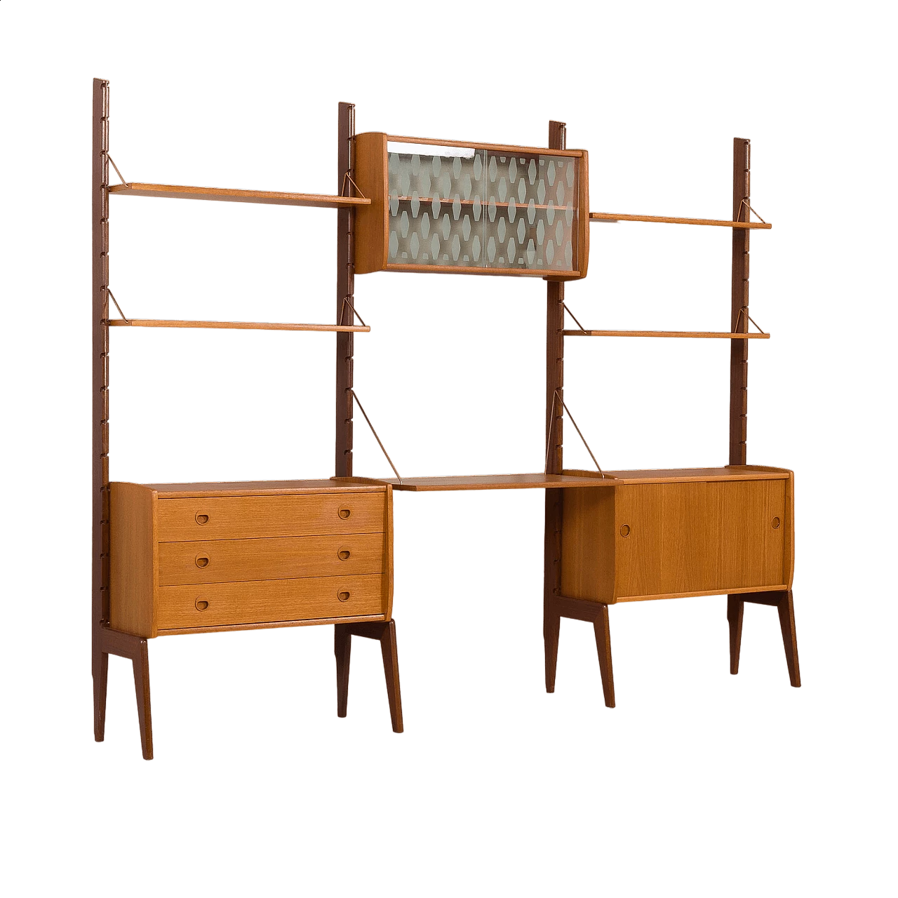 Ergo bookcase by John Texmon and Einar Blindheim for Blindheim Mobelfabrikk, 1960s 23