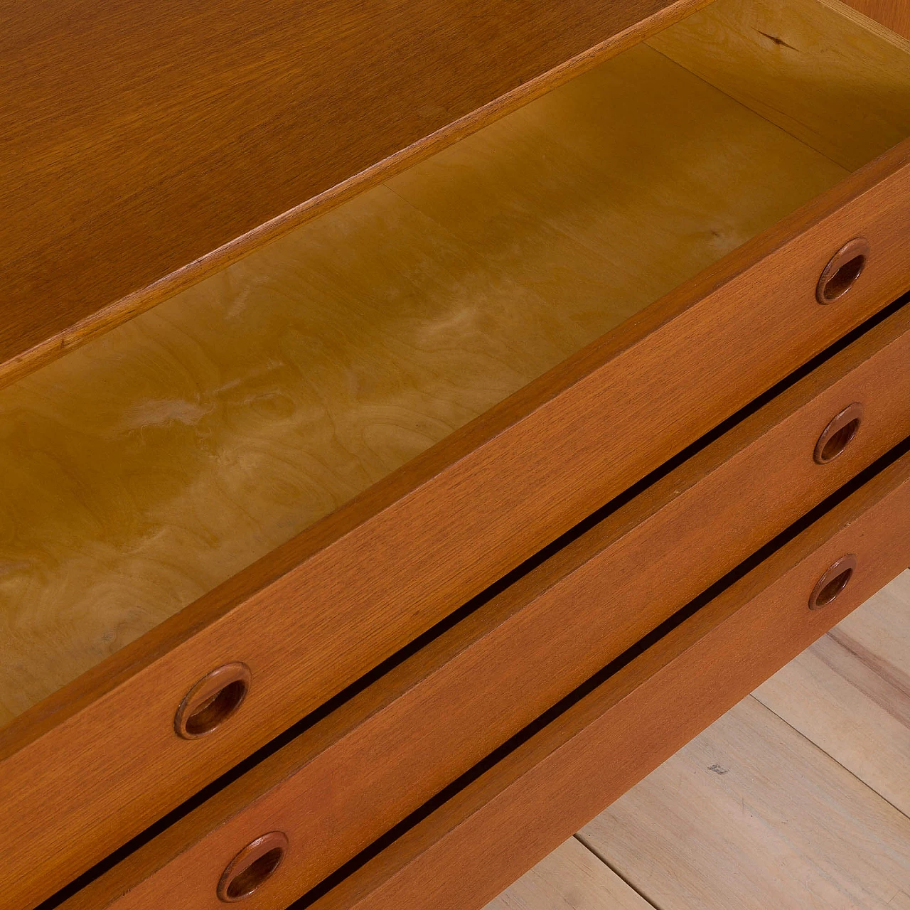 Three-bay Ergo wall unit by John Texmon and Einar Blindheim for Blindheim Mobelfabrikk, 1960s 15