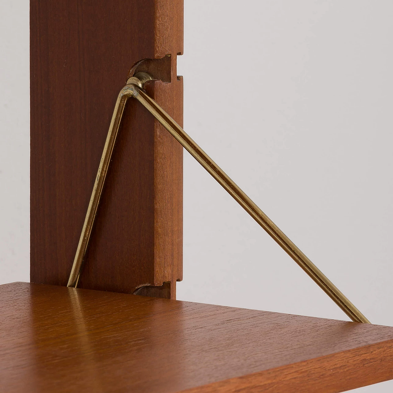 Three-bay Ergo wall unit by John Texmon and Einar Blindheim for Blindheim Mobelfabrikk, 1960s 17