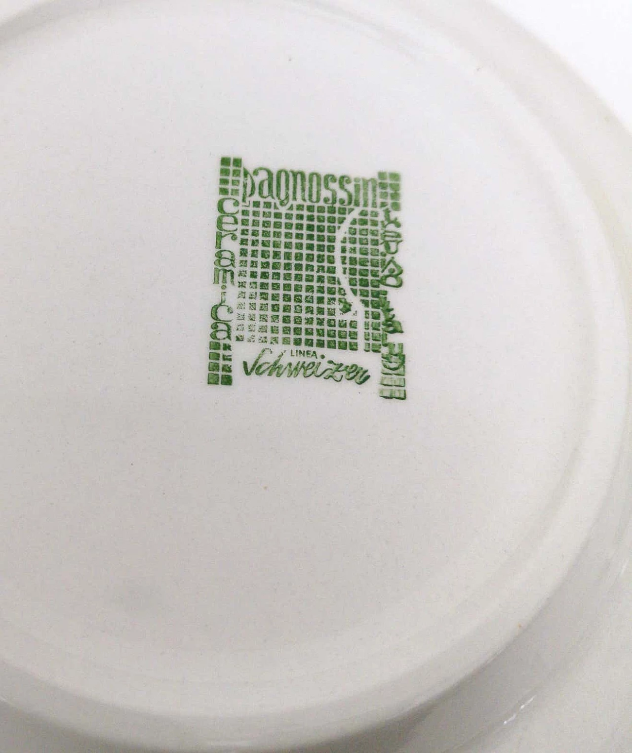 Servizio da caffè di Riccardo Schweizer per Pagnossin Ceramica, anni '70 6