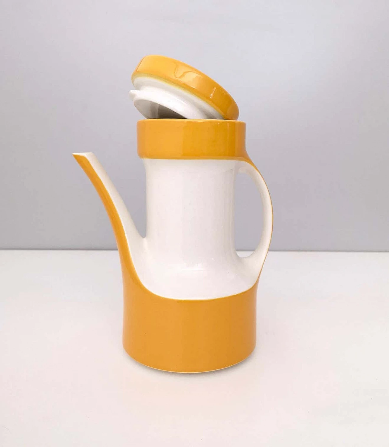 Servizio da caffè di Riccardo Schweizer per Pagnossin Ceramica, anni '70 7