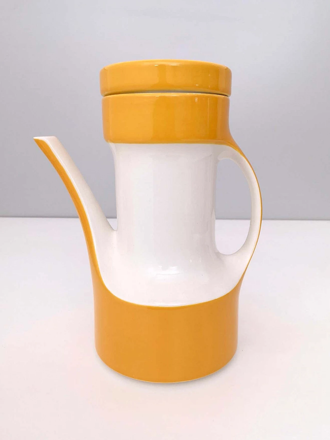 Servizio da caffè di Riccardo Schweizer per Pagnossin Ceramica, anni '70 9