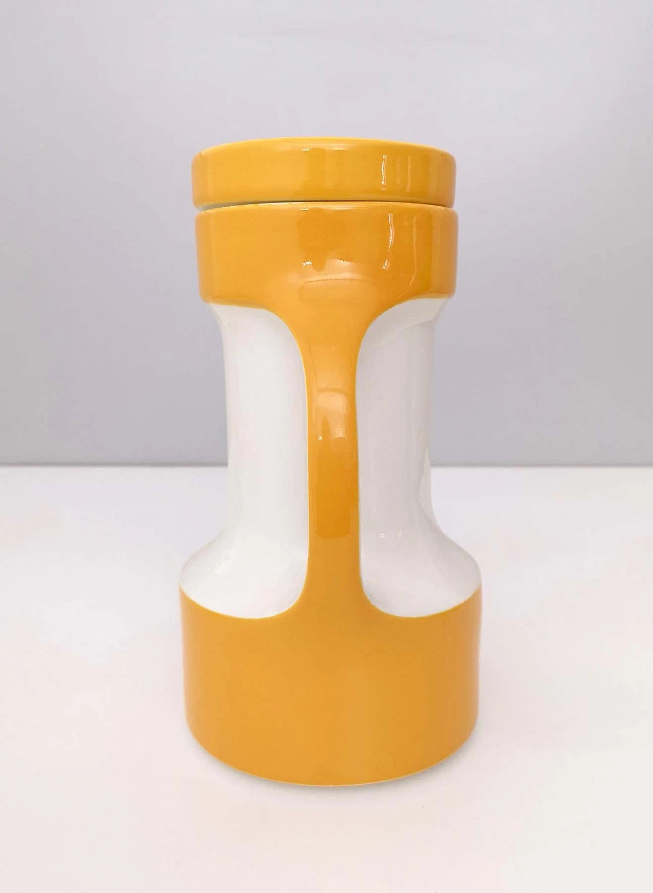 Servizio da caffè di Riccardo Schweizer per Pagnossin Ceramica, anni '70 10