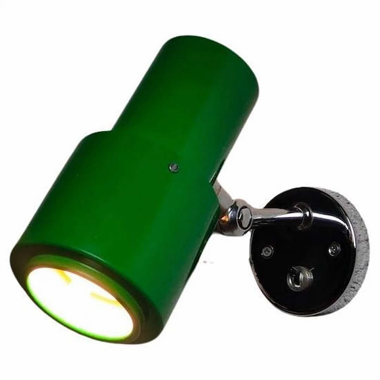 Lampada da parete orientabile di Stilnovo, anni '60 1