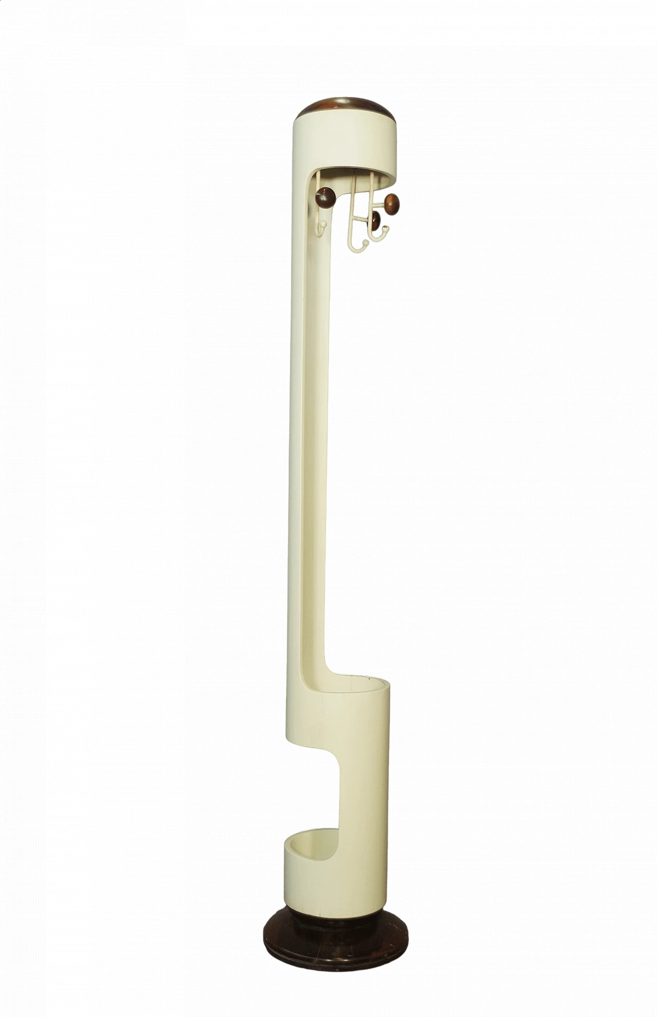 Coat rack with umbrella stand by Joe Colombo, 1960s 9