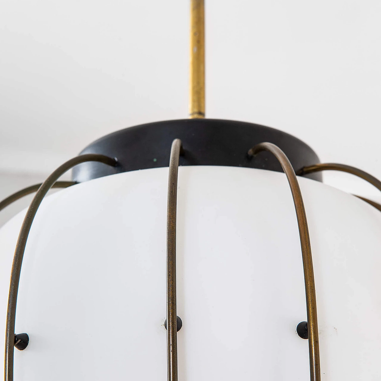 Hanging lamp attributed to Angelo Lelli for Arredoluce, 1950s 3
