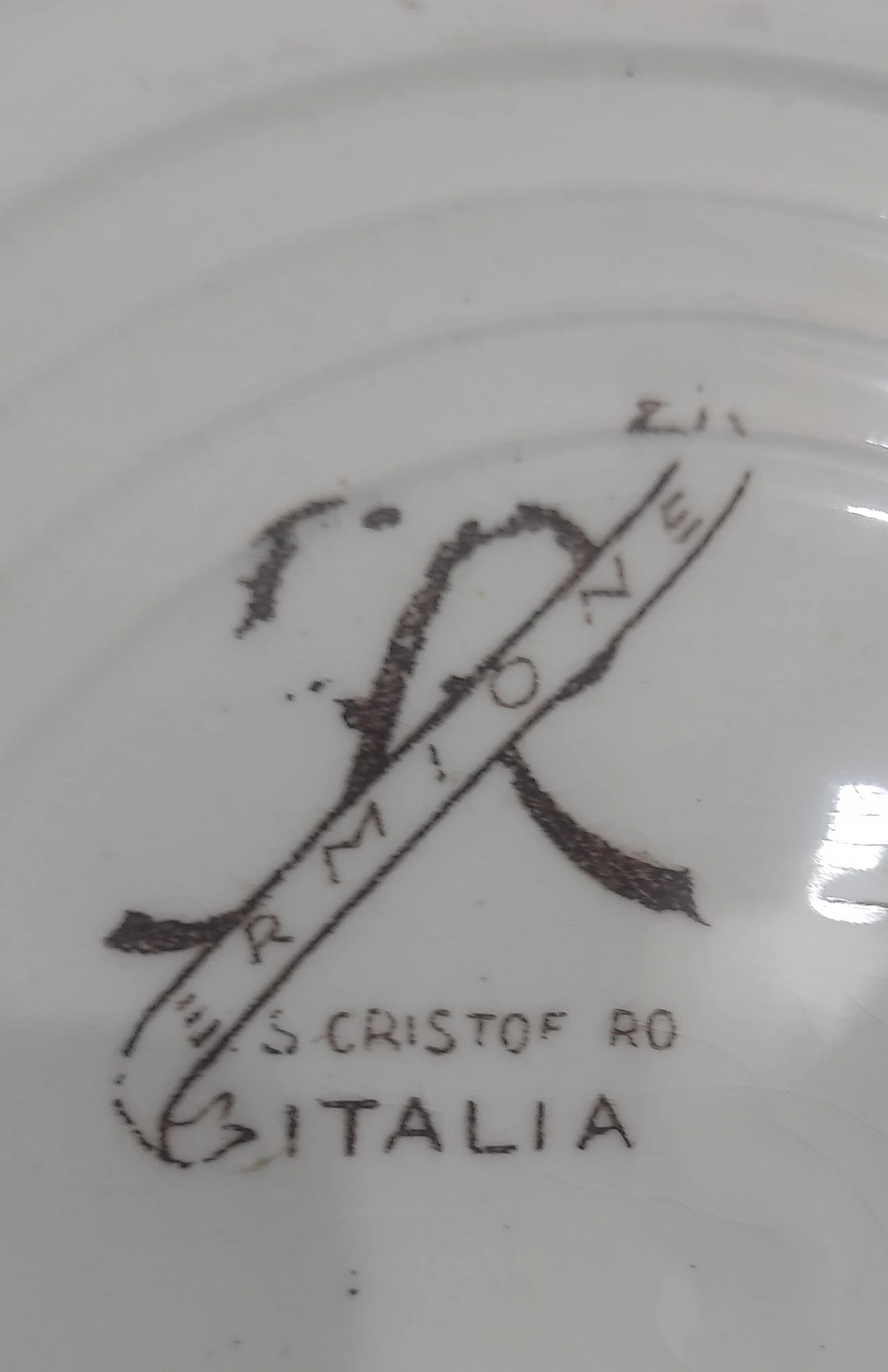 Zuppiera, piatti e ciotola di Gio Ponti per Richard Ginori, anni '30 17