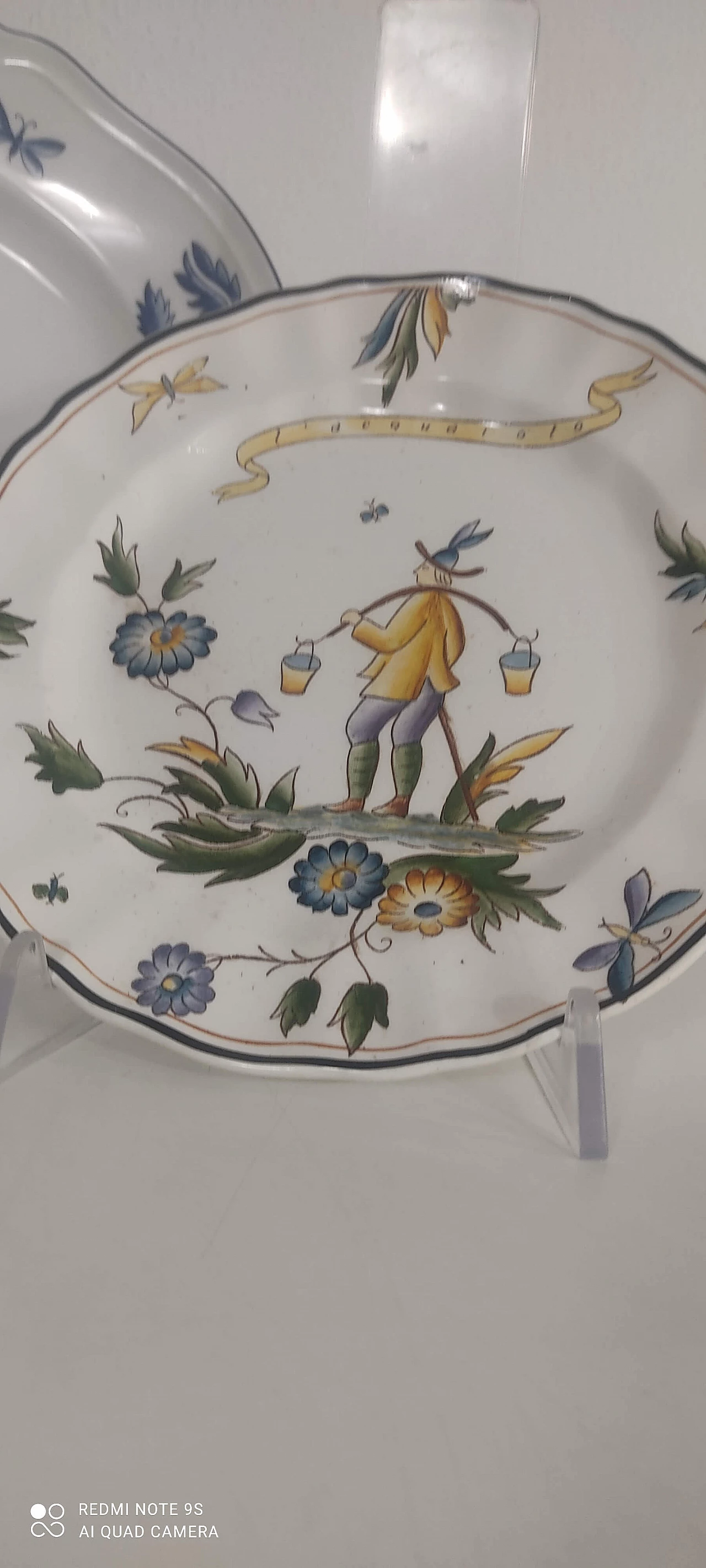 Zuppiera, piatti e ciotola di Gio Ponti per Richard Ginori, anni '30 18