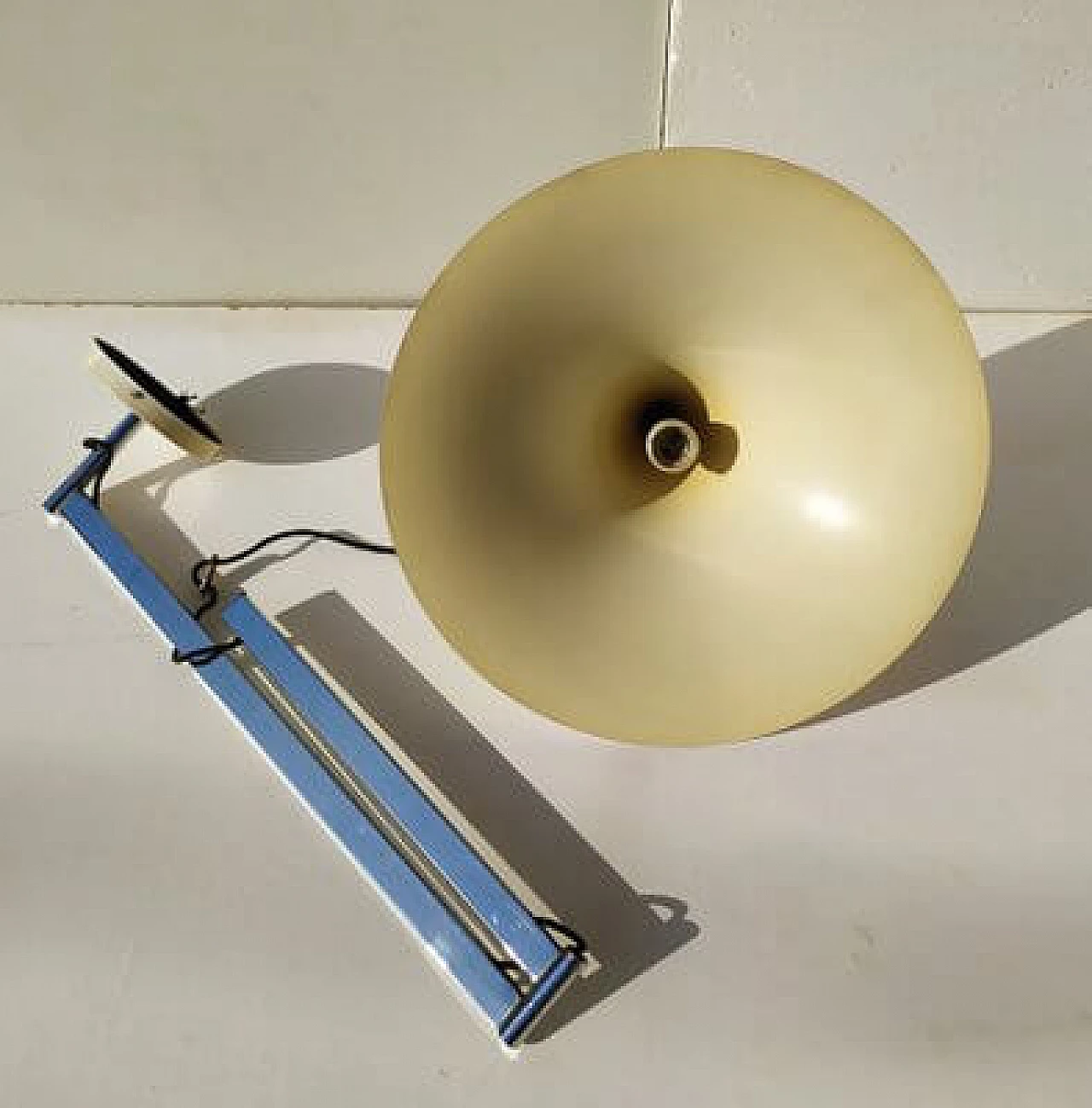 Metal hanging lamp by Bonderup & Thorup, 1960s 2