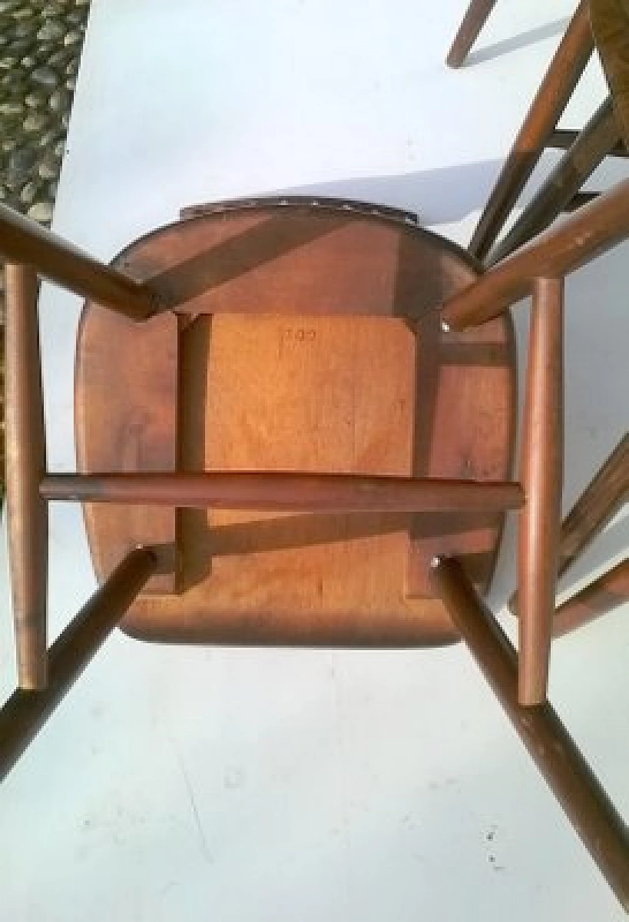 4 Wood chairs by Ilmari Tapiovaara for Edsby Verken, 1960s 6