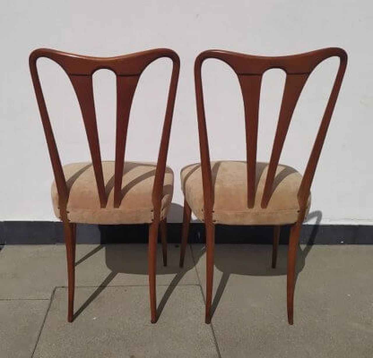 6 Chairs in the style of Guglielmo Ulrich, 1940s 4