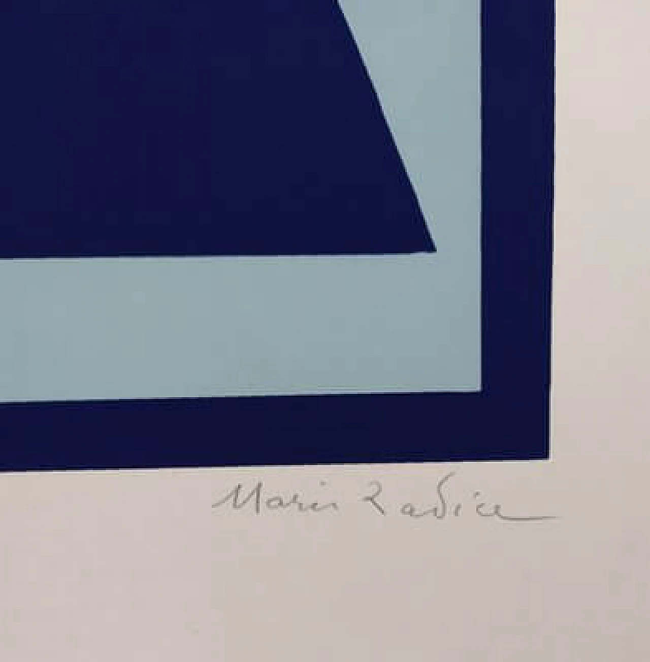 Mario Radice, abstract composition, screen print, 1972 3