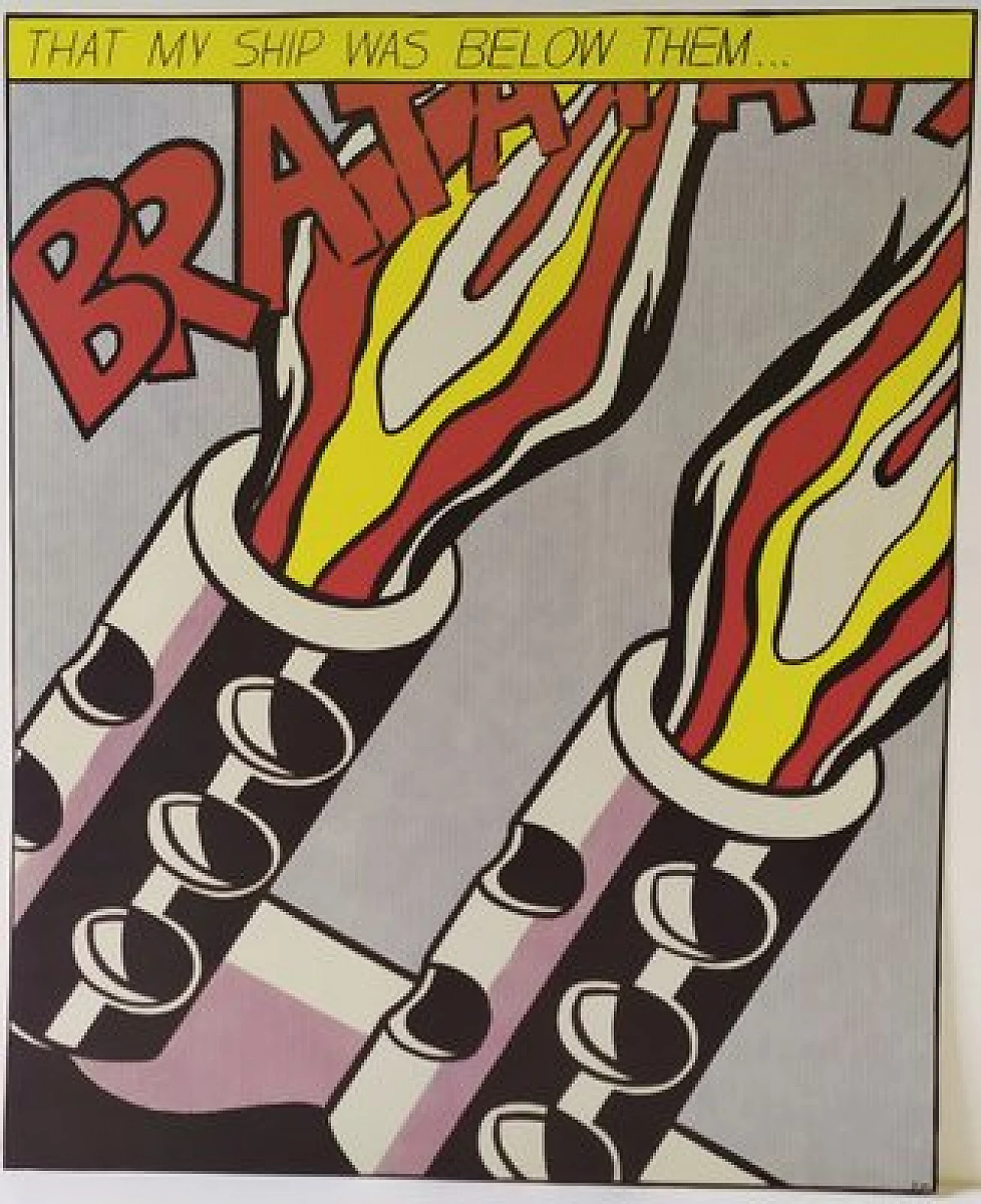 3 Lithographs by Roy Lichtenstein, 1964 3