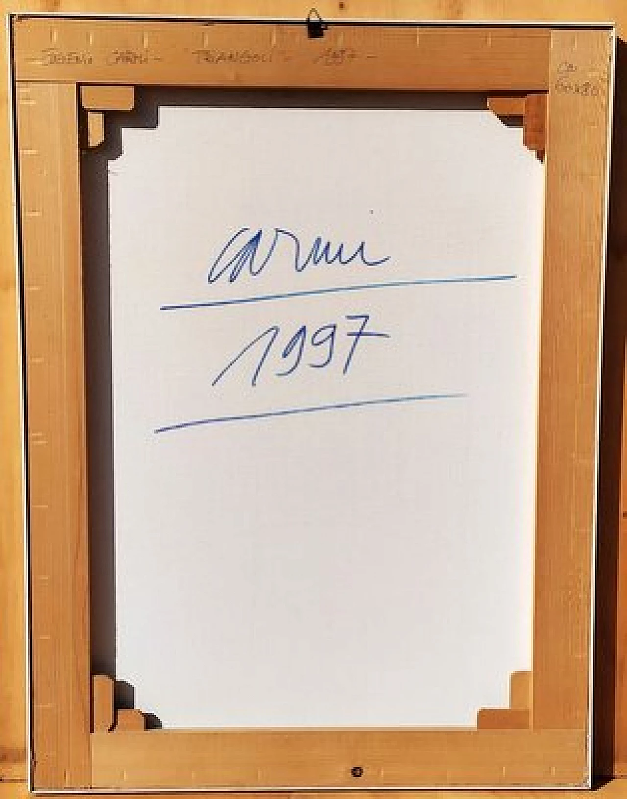 Carmi Eugenio, olio su tela, 1997 2