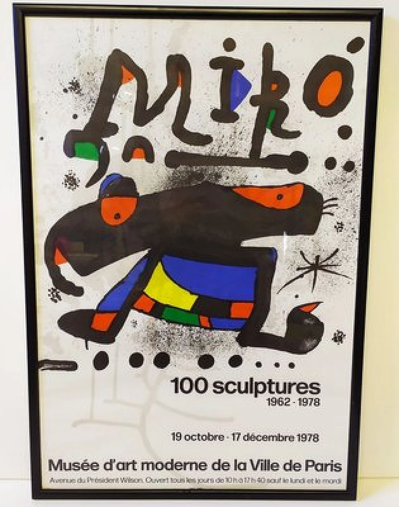Joan Miró, lithograph, 1978 1