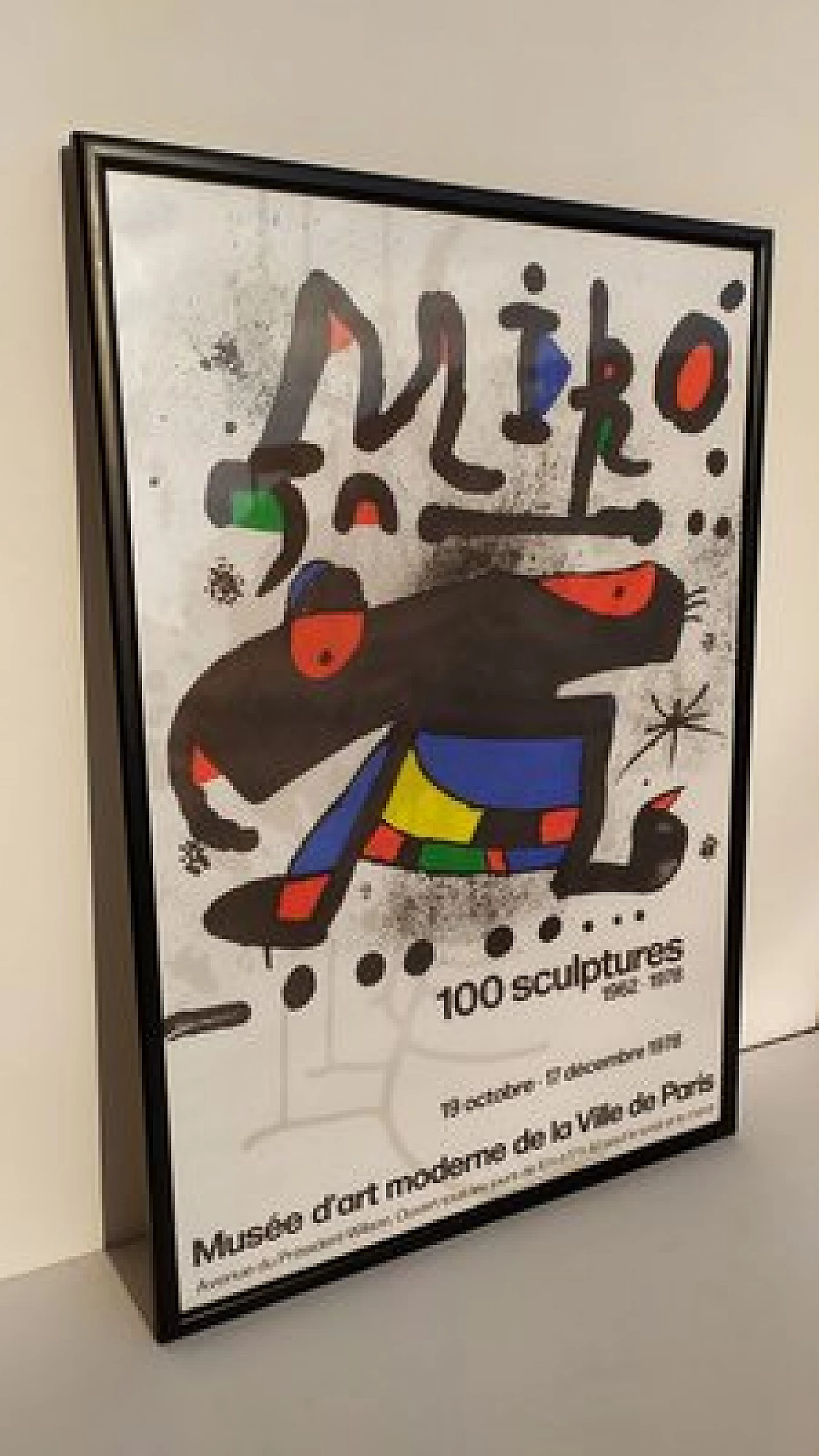 Joan Miró, lithograph, 1978 2