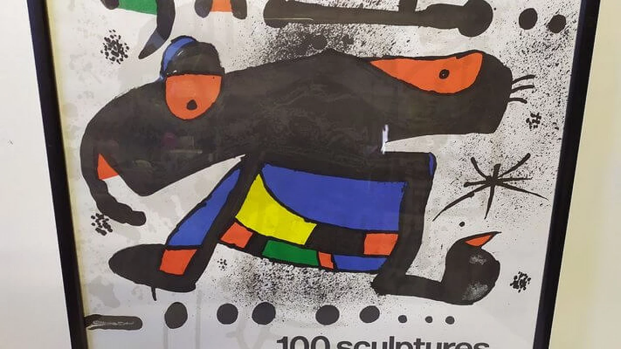 Joan Miró, lithograph, 1978 3